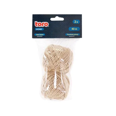 Toro Provázek jutový 2 ks