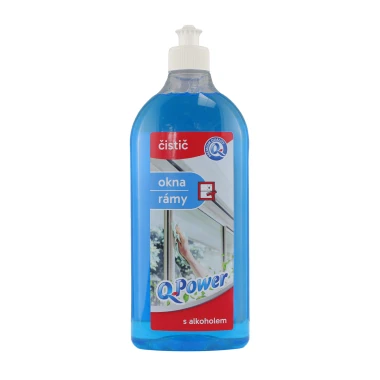 Q-Power Čistič na okna a rámy 750 ml