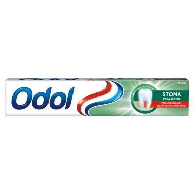 Odol Stoma Paradentol Zubní pasta s fluoridem 75 ml