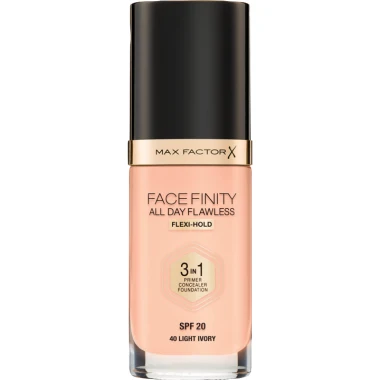 Max Factor make-up Facenity Flawlesk 3v1 040 Light Ivory