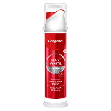 Colgate Max White One Luminous Pump zubní pasta 100 ml