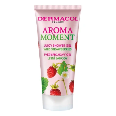 Dermacol Aroma Moment - Sprchový gel lesní jahody 30 ml