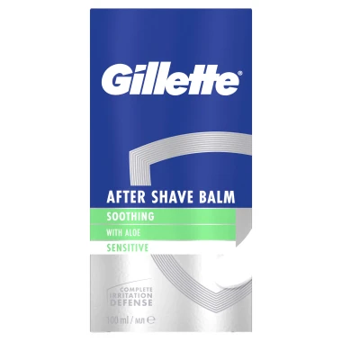 Gillette Series Zklidňující balzám po holení s aloe vera 100 ml