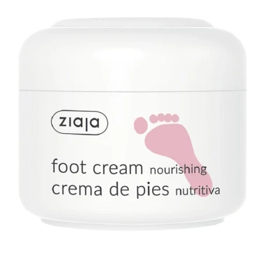 Ziaja Krém na chodidla vyživující 50 ml