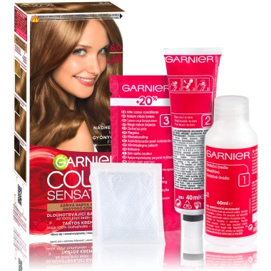 Garnier Casting Color Sensation barva na vlasy tmavá blond 6.0