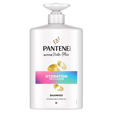 Pantene Pro-V Hydration Recharge Šampon pro normální a suché vlasy 1000 ml