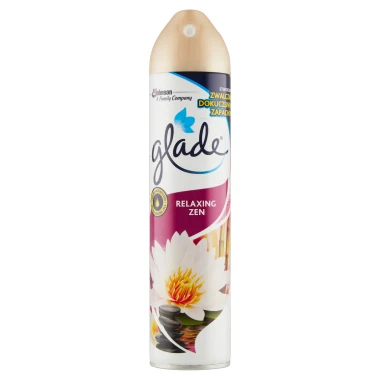Glade Aerosol Relaxing Zen osvěžovač vzduchu 300 ml