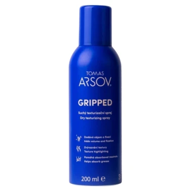TOMAS ARSOV GRIPPED suchý texturizační sprej 200 ml