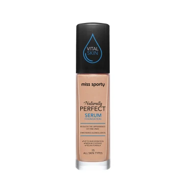 Miss Sporty tónující sérum Naturally Perfect 15