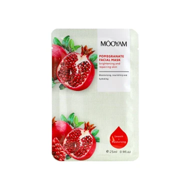 Mooyam Pleťová maska Pomegranate