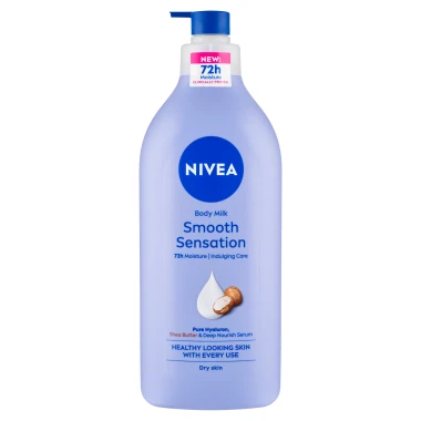 Nivea Smooth Sensation Krémové tělové mléko 625 ml