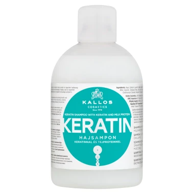 Kallos KJMN Keratin šampon s keratinem a mléčnou bílkovinou 1000ml