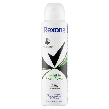 Rexona Invisible Fresh Power antiperspirant sprej 150ml