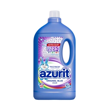 Azurit Original Blue prací gel na barevné prádlo 42 PD