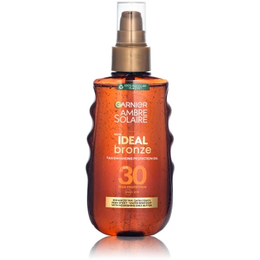 Garnier Ambre Solaire Ideal Bronze opalovací olej SPF 30 150 ml