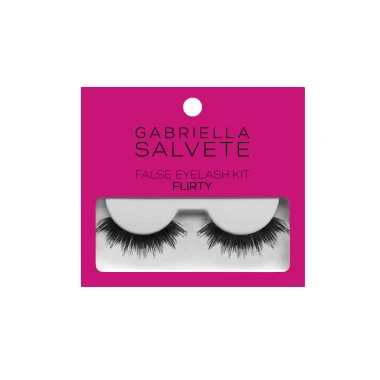 Gabriella Salvete umělé řasy False Eyelash Kit Flirty