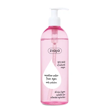 Ziaja Micelární voda univerzální pro všechny typy pleti 390 ml