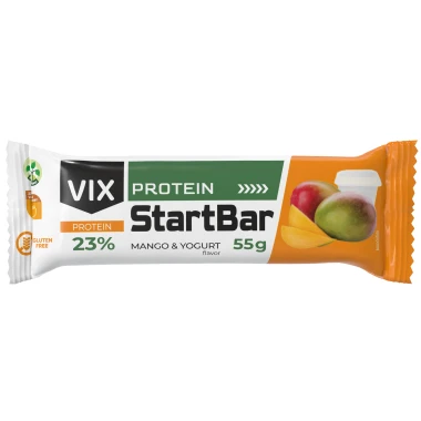 VIX Start Bar proteinová tyčinka mango & jogurt 55 g
