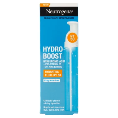 Neutrogena Hydro Boost Hydratační fluid SPF 50 50ml