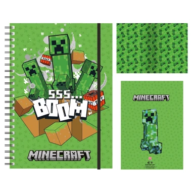 Minecraft blok Alex / Steve A5