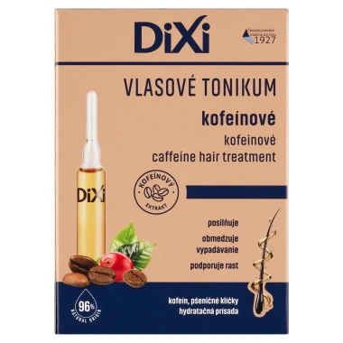 Dixi Kofeinové vlasové tonikum 7 x 10ml