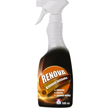 Renova krémová leštěnka ve spreji 500 ml