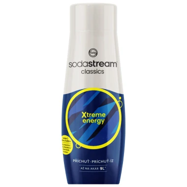 Sodastream Příchuť Xtreme energy 440 ml