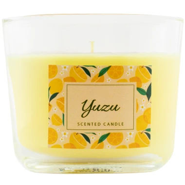Q-Home Svíčka Yuzu 90 g 
