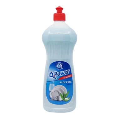 Q-Power Na nádobí Aloe Vera 1 l