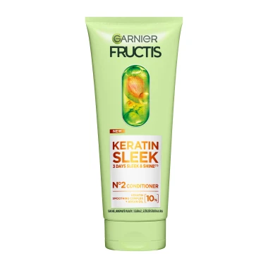 Garnier Fructis Keratin Sleek Balzám na vlasy 200 ml