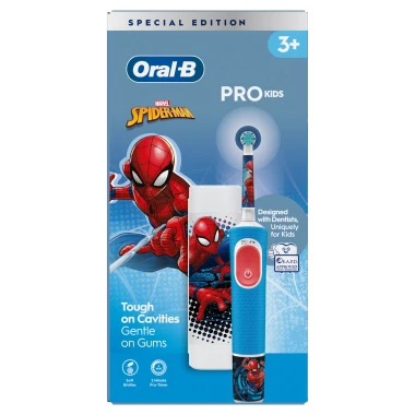 Oral-B Pro Kids Elektrický Zubní Kartáček