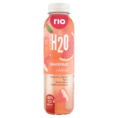 Rio Vitamín H2O grapefruit s dužinou 400ml