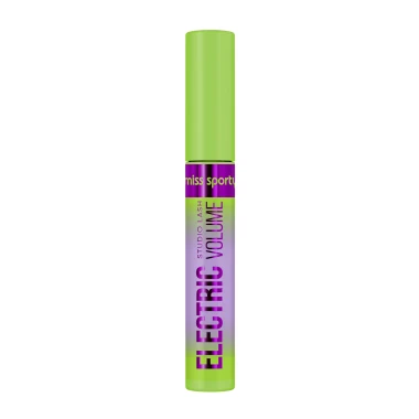 Miss Sporty Řasenka Studio Lash Electric Volume 02 Dark Brown 8 ml