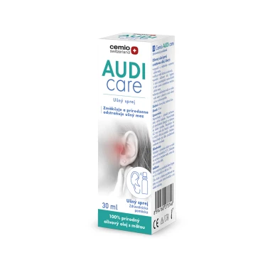 Cemio AUDI care ušní sprej 30 ml
