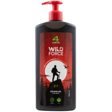 4Ward sprchový gel Wild Force 1 000 ml