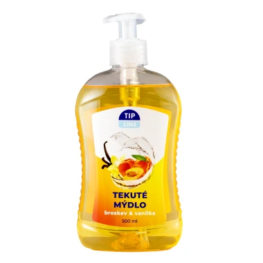 Tip Line Tekuté mýdlo Broskev + vanilka 500 ml