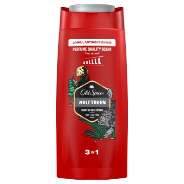 Old Spice Wolfthorn Sprchový Gel 3v1 675 ml