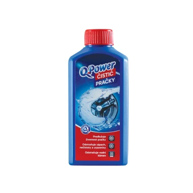 Q-Power Čistič pračky 250 ml