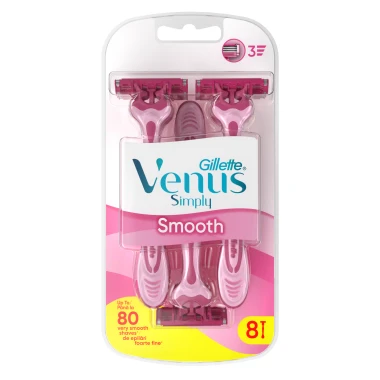 Gillette Venus Simply 3 Dámská pohotová holítka 8 ks
