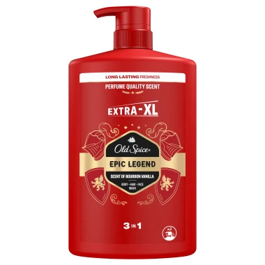 Old Spice Epic Legend Sprchový gel 3 v 1 1000 ml