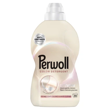 Perwoll Light Colors & White Prací gel na bílé a světlé prádlo 20 PD