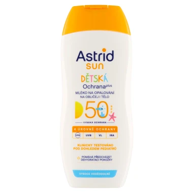 Astrid Sun Dětské mléko na opalování SPF 50 200 ml