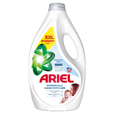 Ariel Sensitive Prací gel pro citlivou pokožku 60 PD