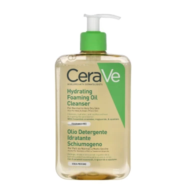 CeraVe Hydratační čistící pěnící olej 473ml
