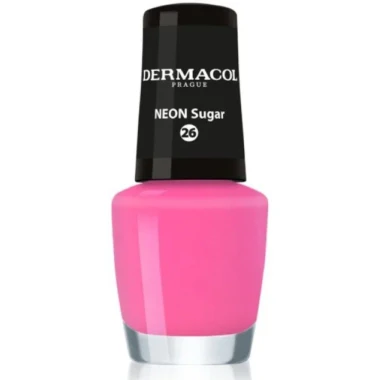 Dermacol  Lak na nehty Neon Sugar č.26 5 ml