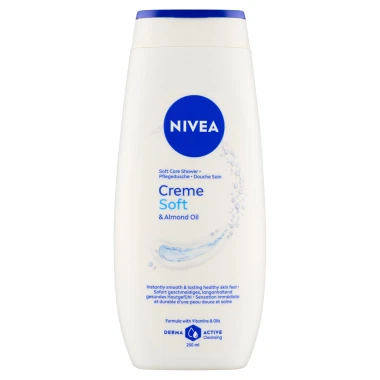 Nivea Creme Soft Pečující sprchový gel 250 ml
