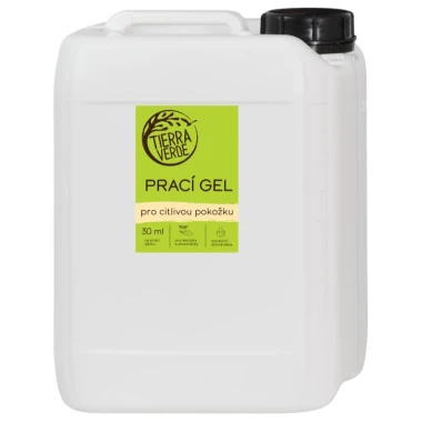 Tierra Verde prací gel na citlivou pokožku 5 l