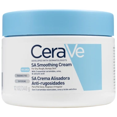 CeraVe SA Smoothing Cream zjemňující hydratační krém na tělo 340 g