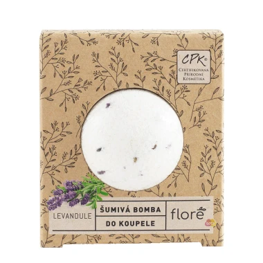 Floré Šumivá bomba Levandule 110 g