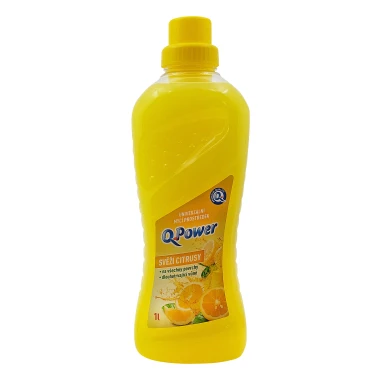 Q-Power Univerzální mycí prostředek Svěží citrusy 1 l